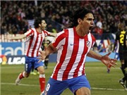 Bóng đá anh, ngoại hạng anh, lịch thi đấu euro 2012, Atletico Madrid: Tự hào, kể cả khi chiến bại